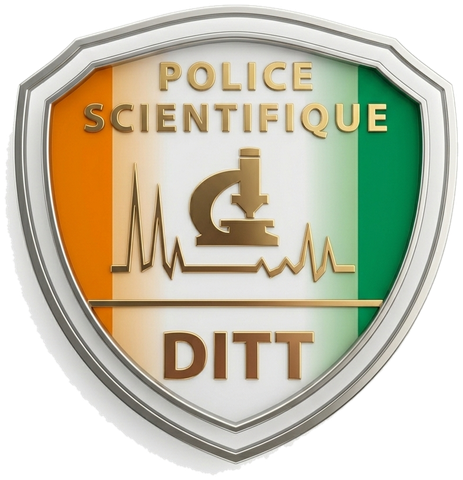 Écusson de la Police scientifique — DITT