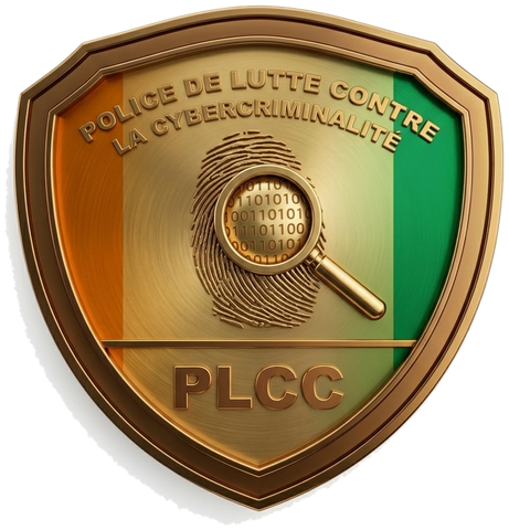 Écusson de la Plateforme de Lutte Contre la Cybercriminalité