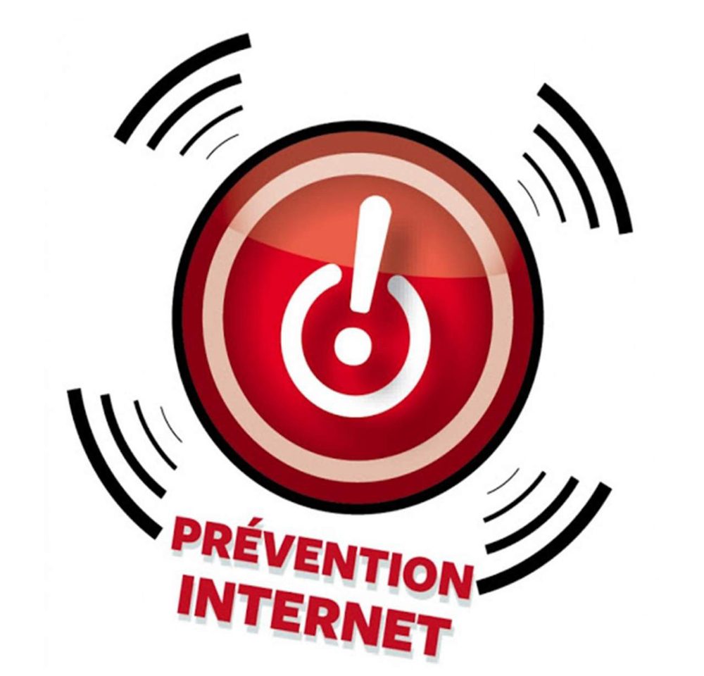 Signal d'alerte de prévention internet